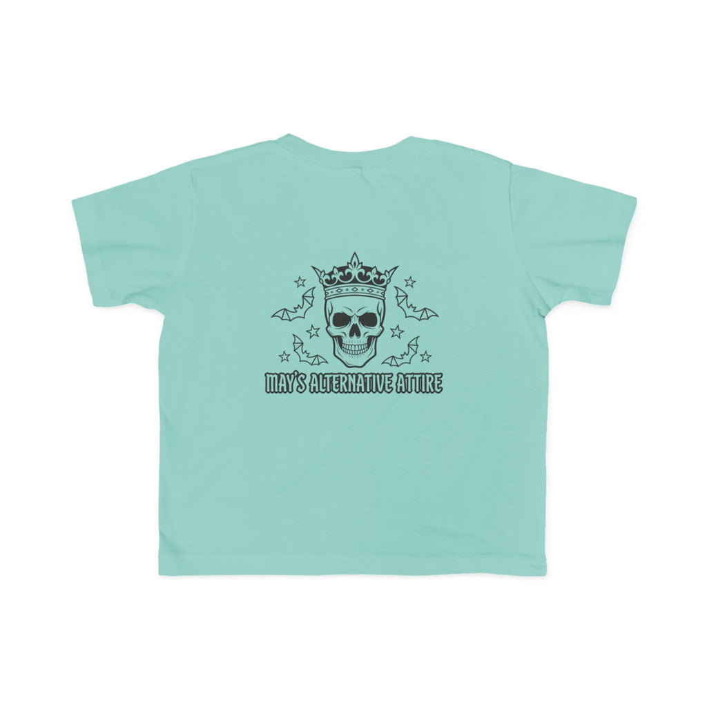 Mini Deadhead — Dark Garment Toddler Tee