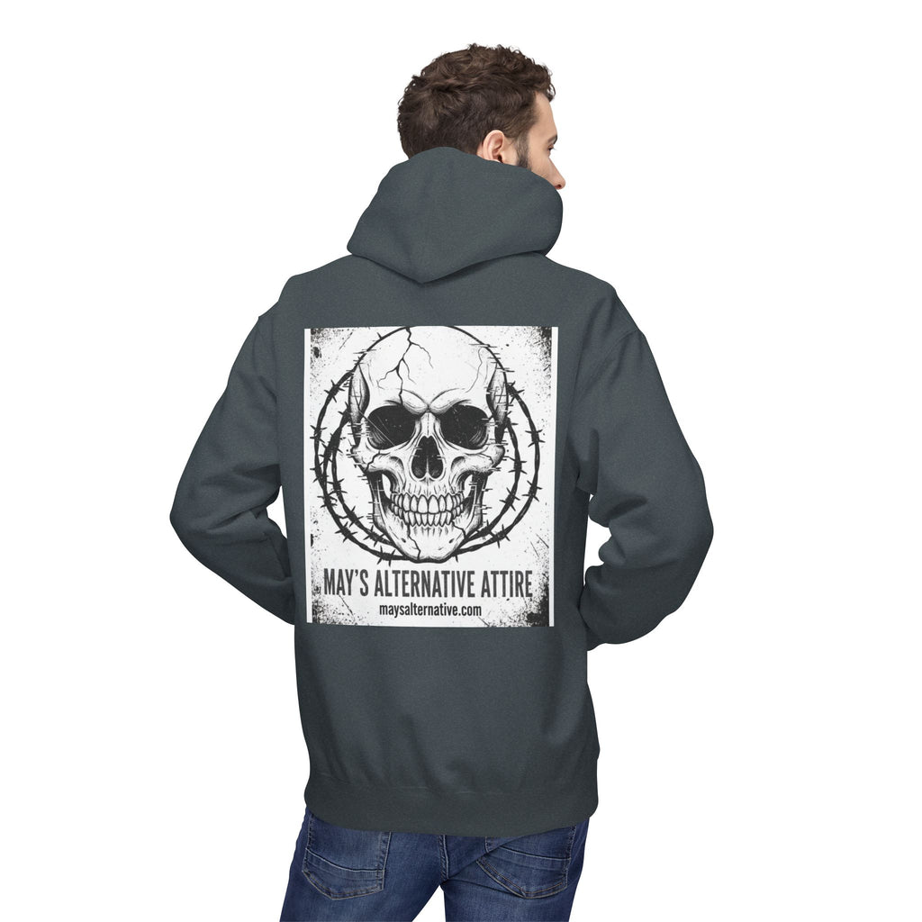 Numb But Functioning | M.A.A Gothic Punk Unisex Hoodie