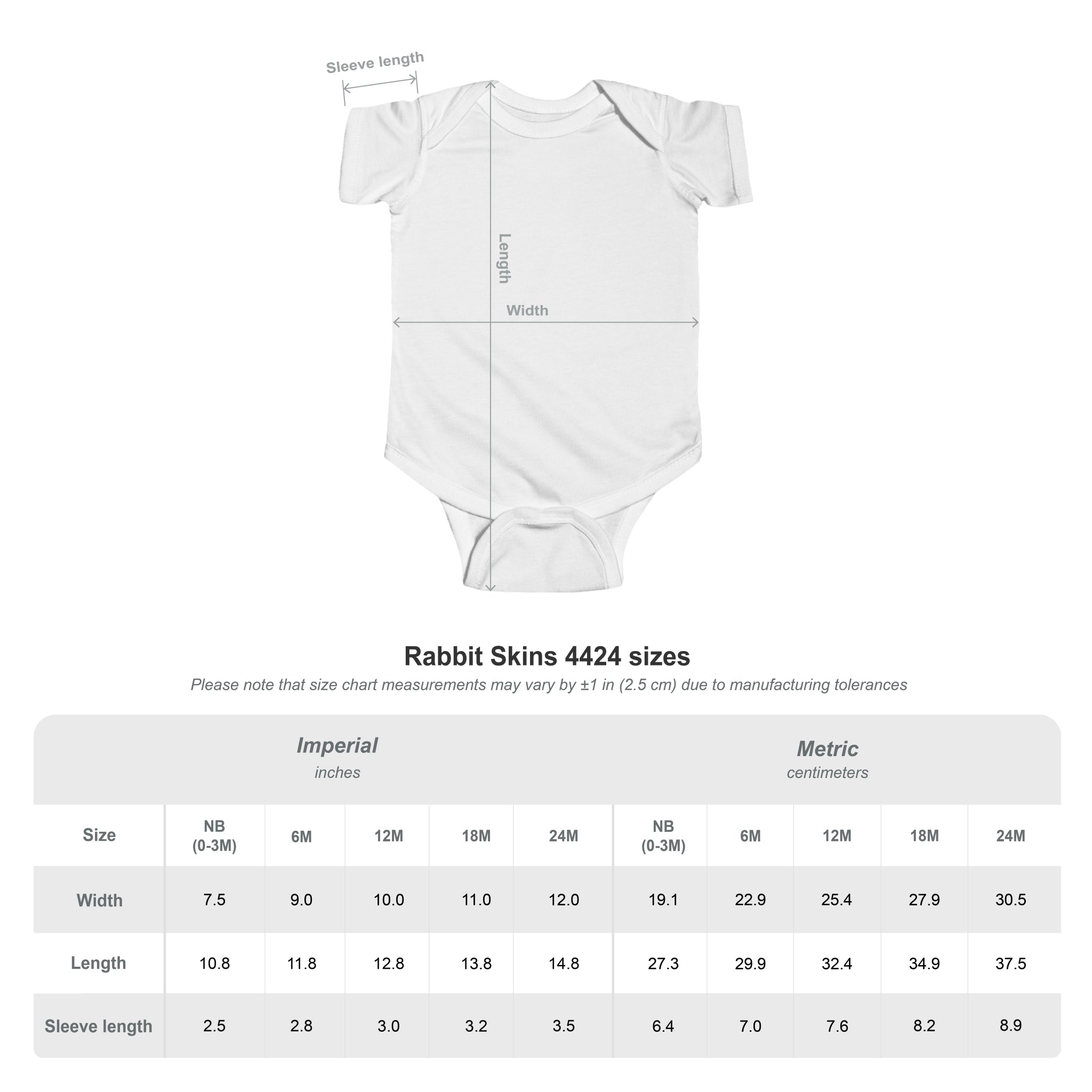 Tiny Void — Infant Bodysuit (Style 2)