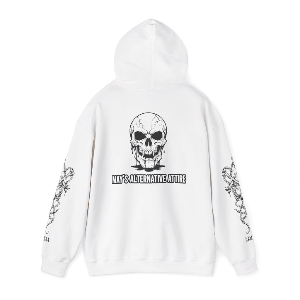Looking Good | MAA Gothic Skull Unisex Hoodie