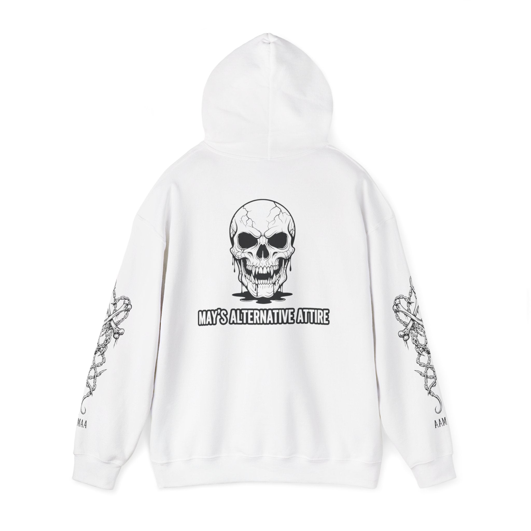 Looking Good | MAA Gothic Skull Unisex Hoodie