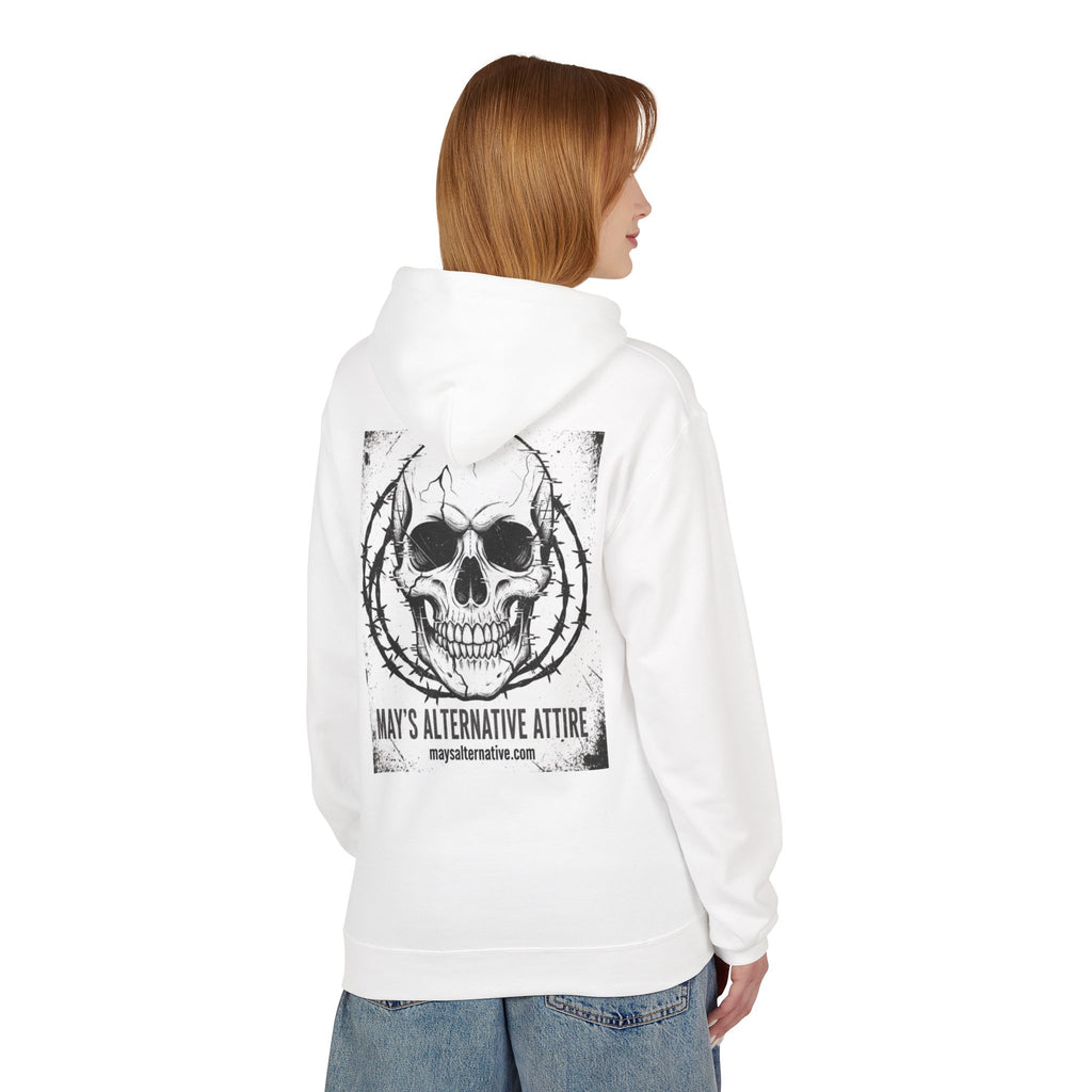 Numb But Functioning | M.A.A Gothic Punk Unisex Hoodie
