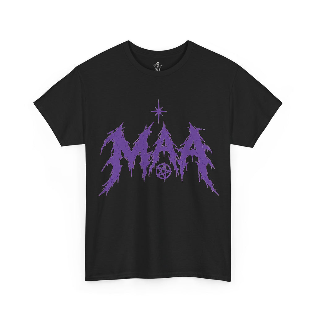 MAA Black Metal Oracle Witchcraft Tee