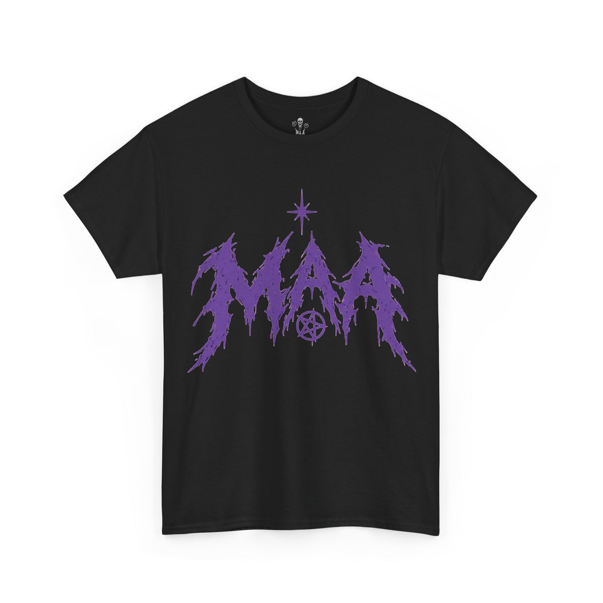 MAA Black Metal Oracle Witchcraft Tee