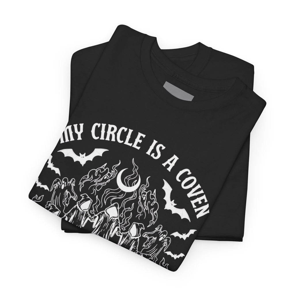 "My Circle is a Coven" Tee