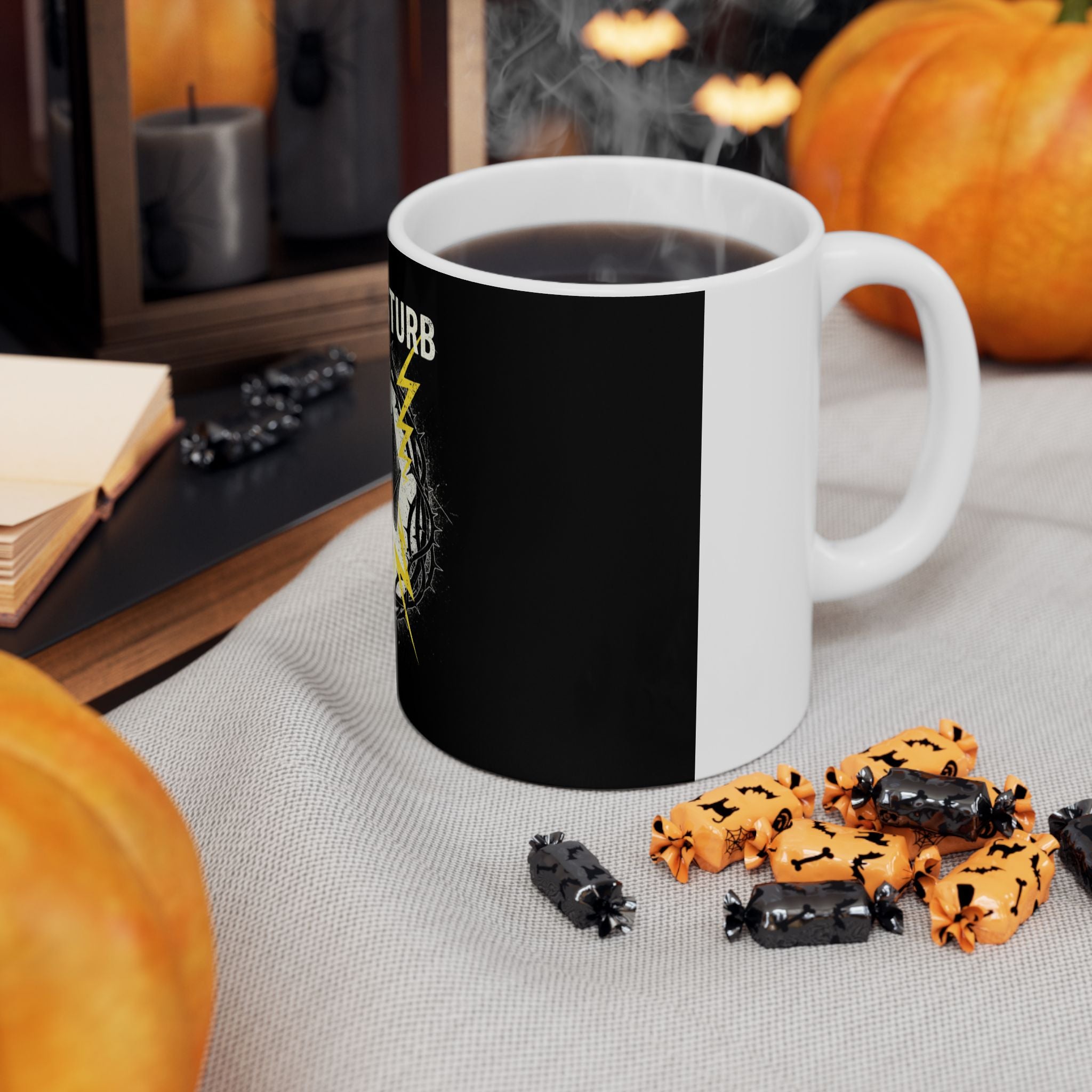 Do Not Disturb | Gothic Grunge Ceramic Mug