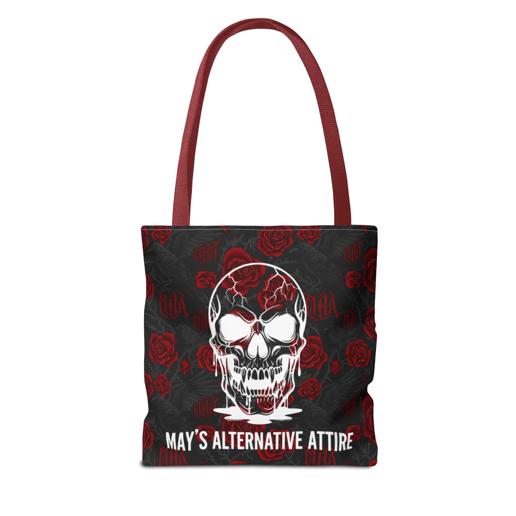 Dead Weight — MAA Gothic Skull Tote Bag