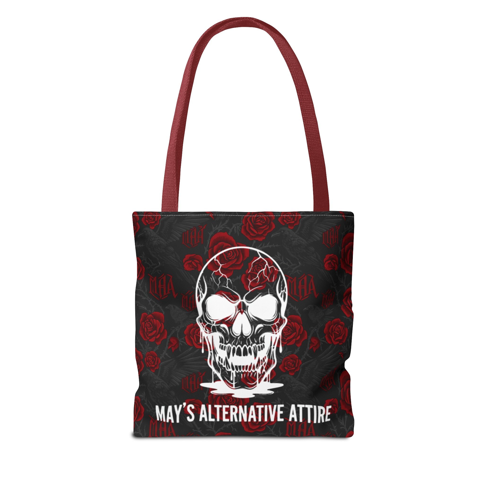 Dead Weight — MAA Gothic Skull Tote Bag