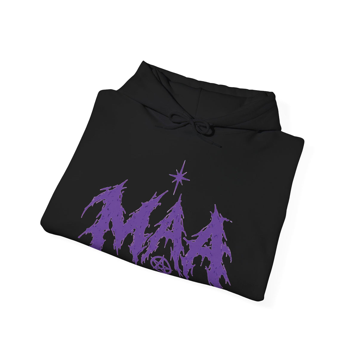 MAA Black Metal Oracle Witchcraft Hoodie