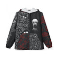 Wicked Weather — MAA Gothic Skull Windbreaker Jacket
