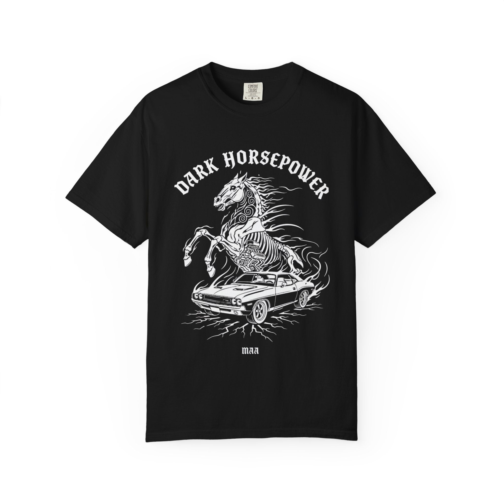 Dark Horsepower | MAA Car Collection Unisex Tee