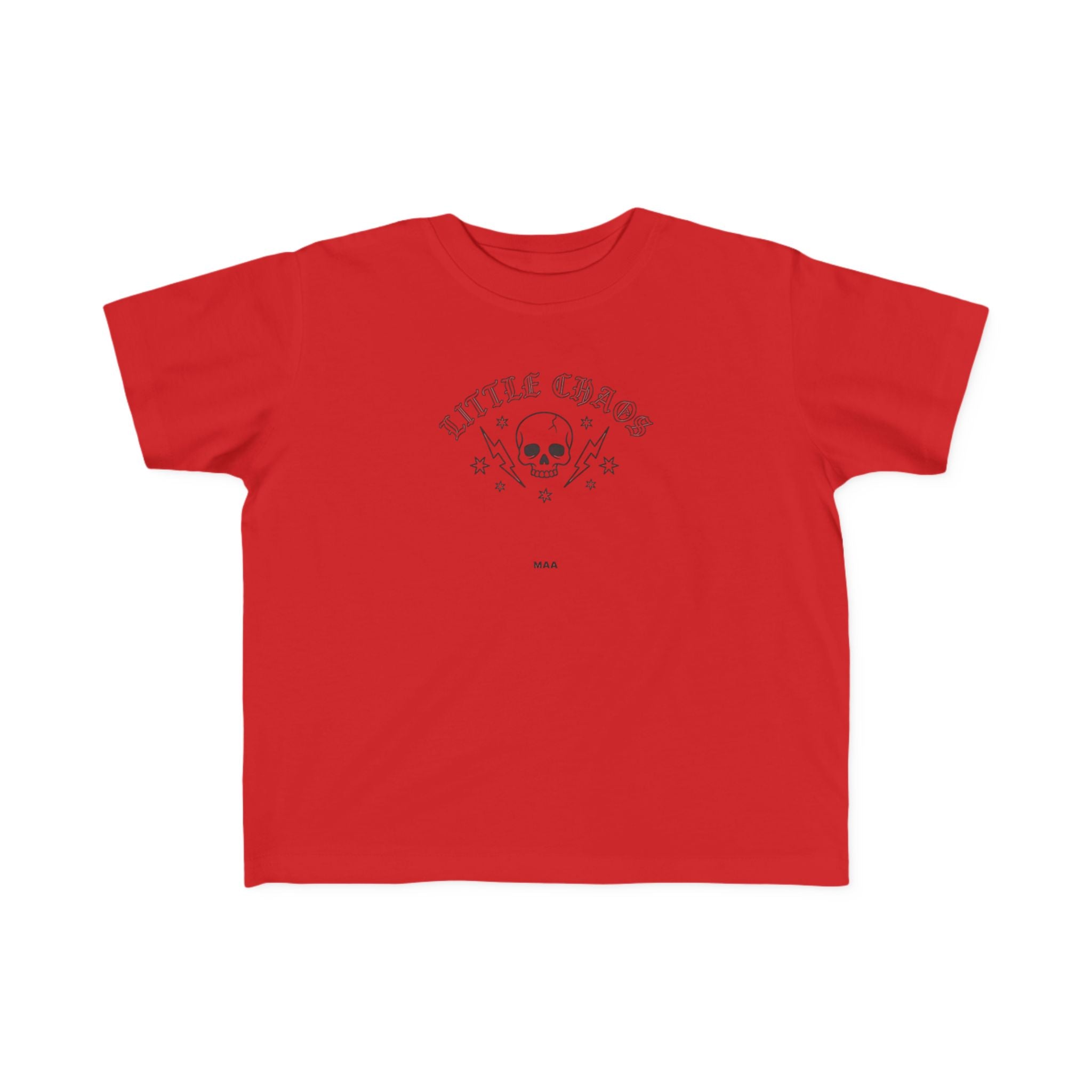 Little Chaos — Light Garment Toddler Tee