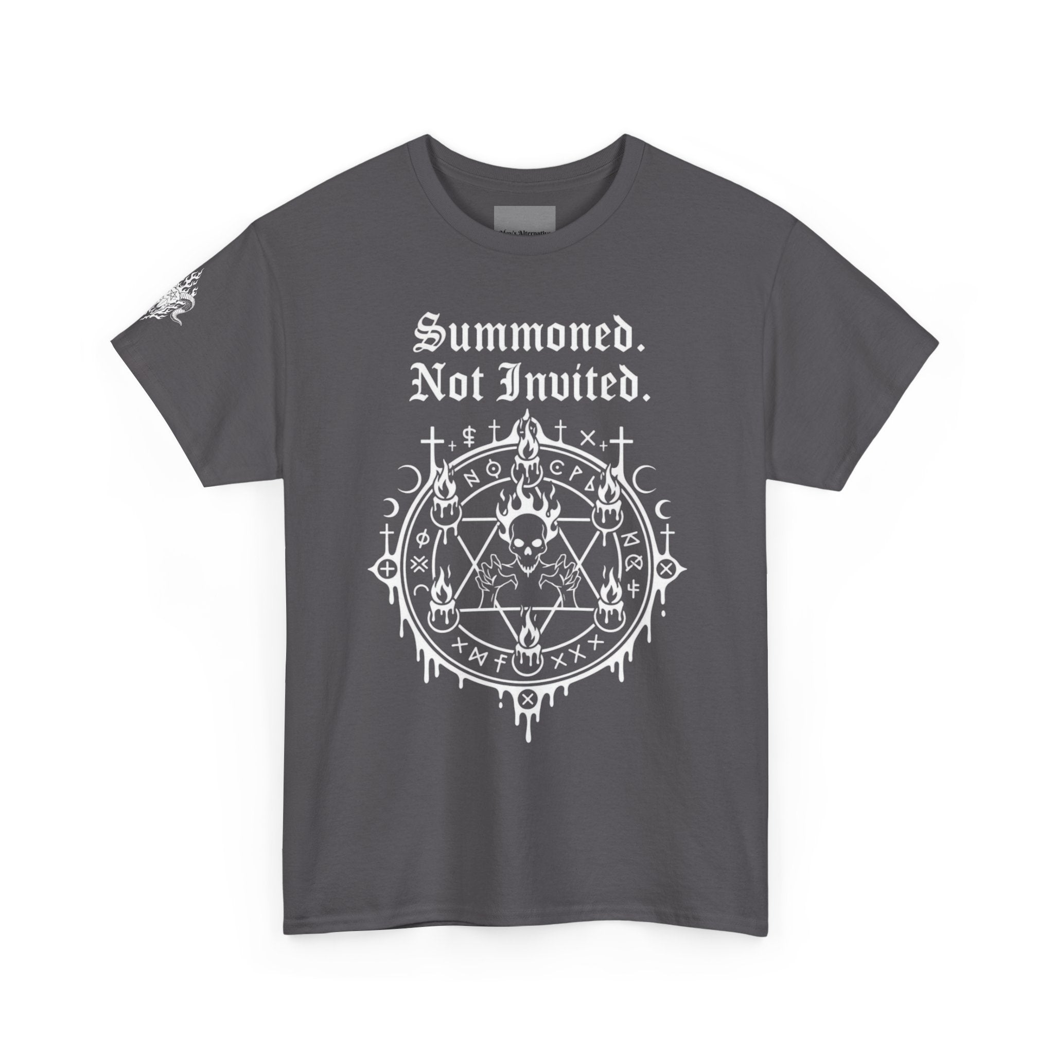 "Summoned. Not Invited." Tee