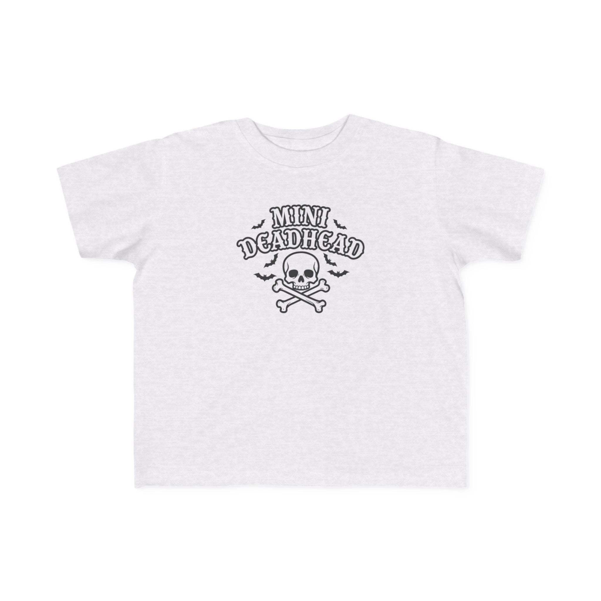 Mini Deadhead — Dark Garment Toddler Tee