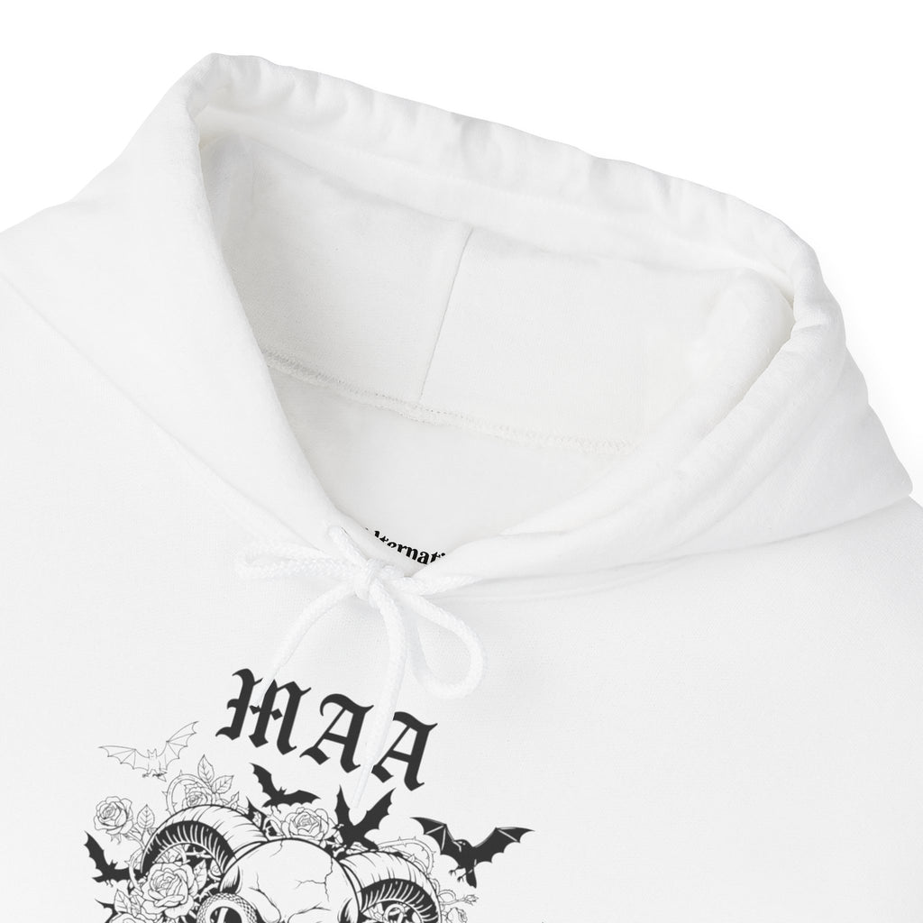 The Engine Doesn't Lie | MAA Gothic Car Culture Unisex Hoodie