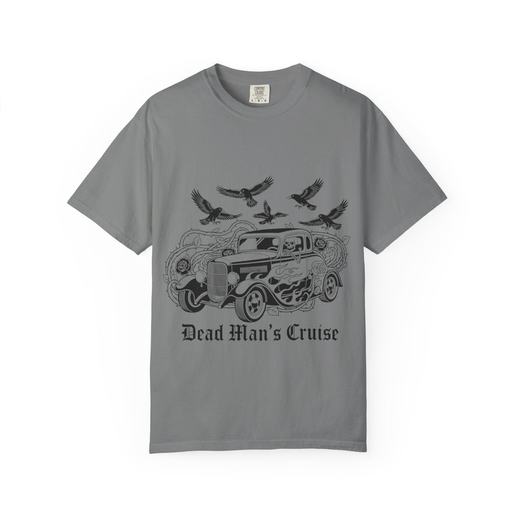 Dead Man's Cruise | MAA Gothic Car Culture Unisex Tee