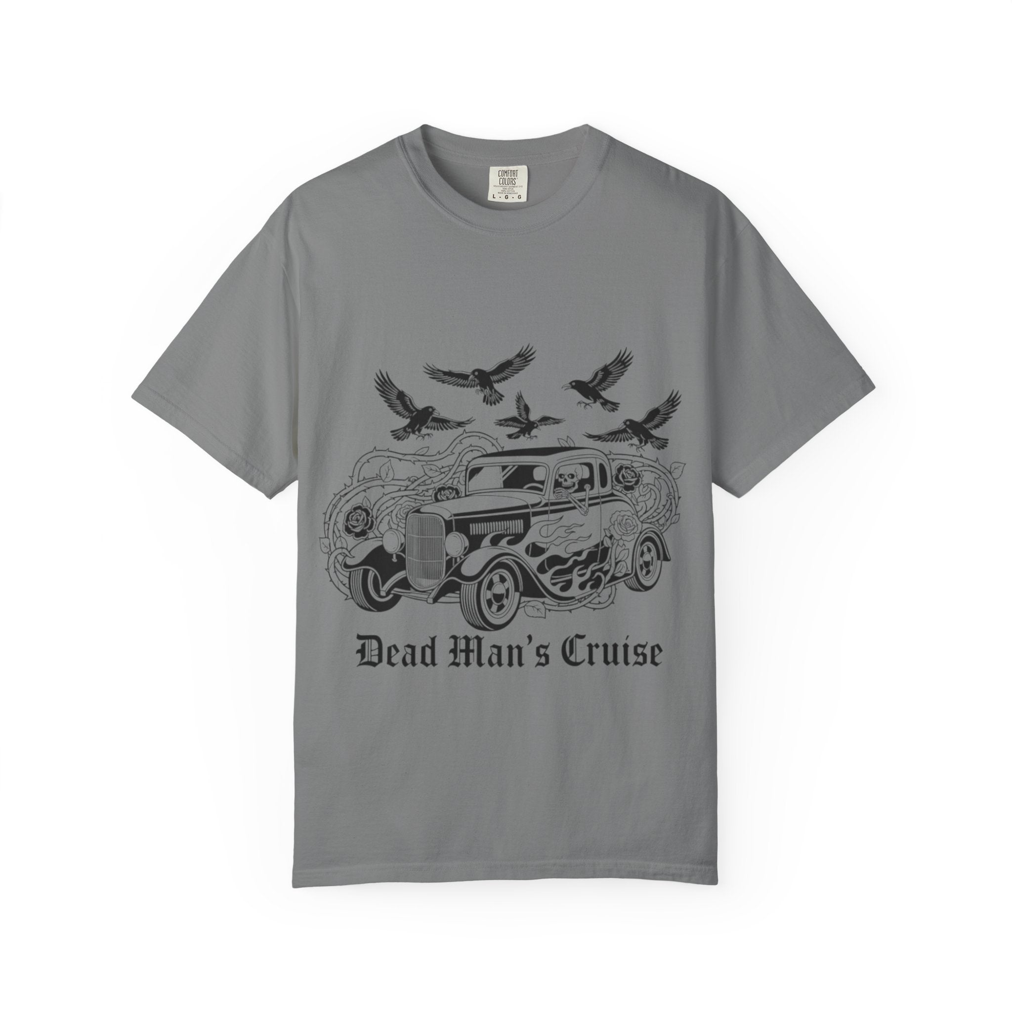 Dead Man's Cruise | MAA Gothic Car Culture Unisex Tee