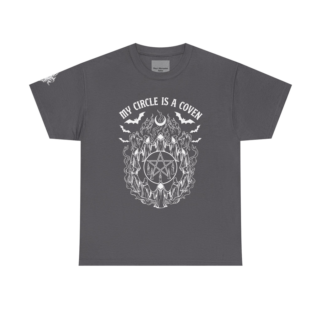 "My Circle is a Coven" Tee