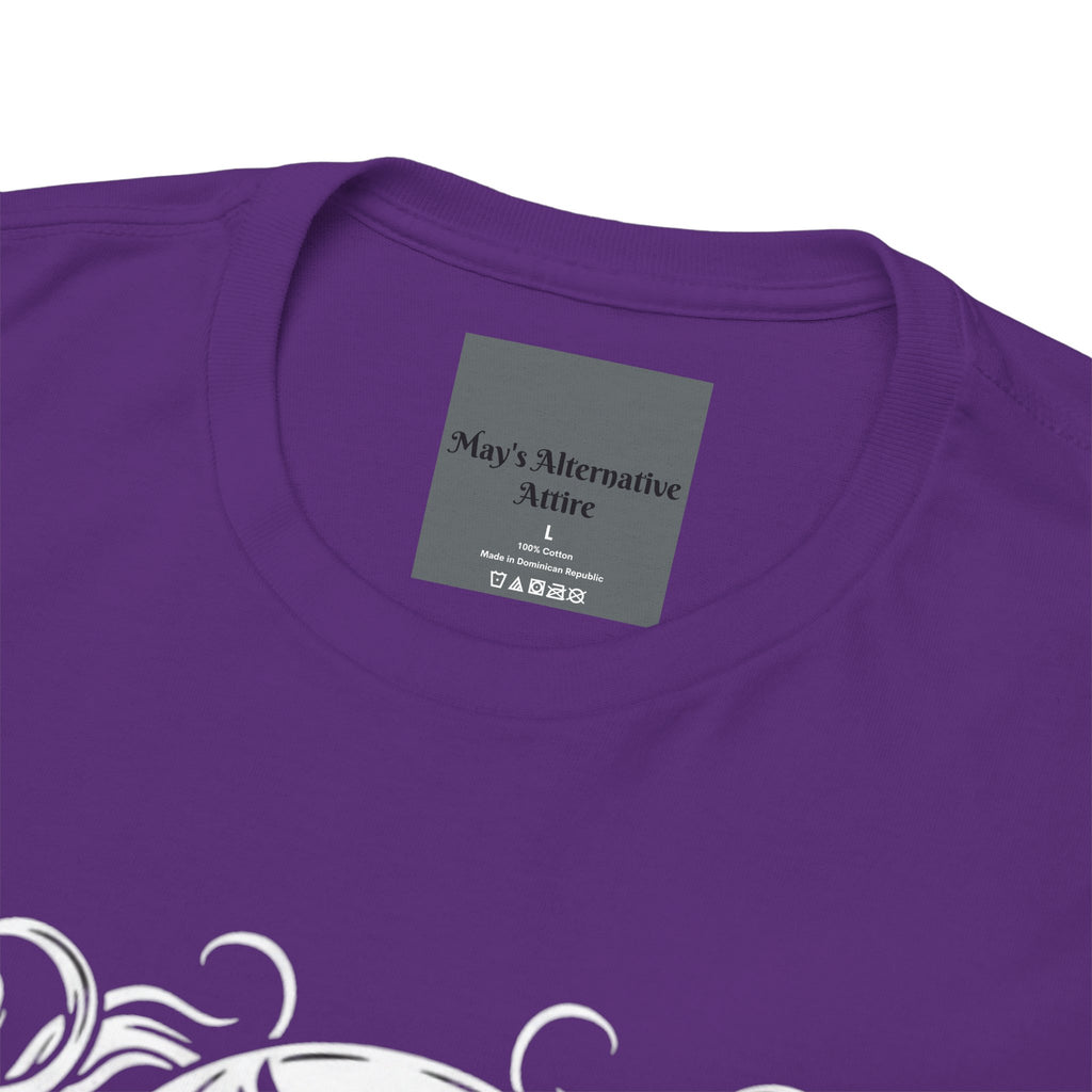 Moto Mortis | MAA Flaming Moto Unisex Tee