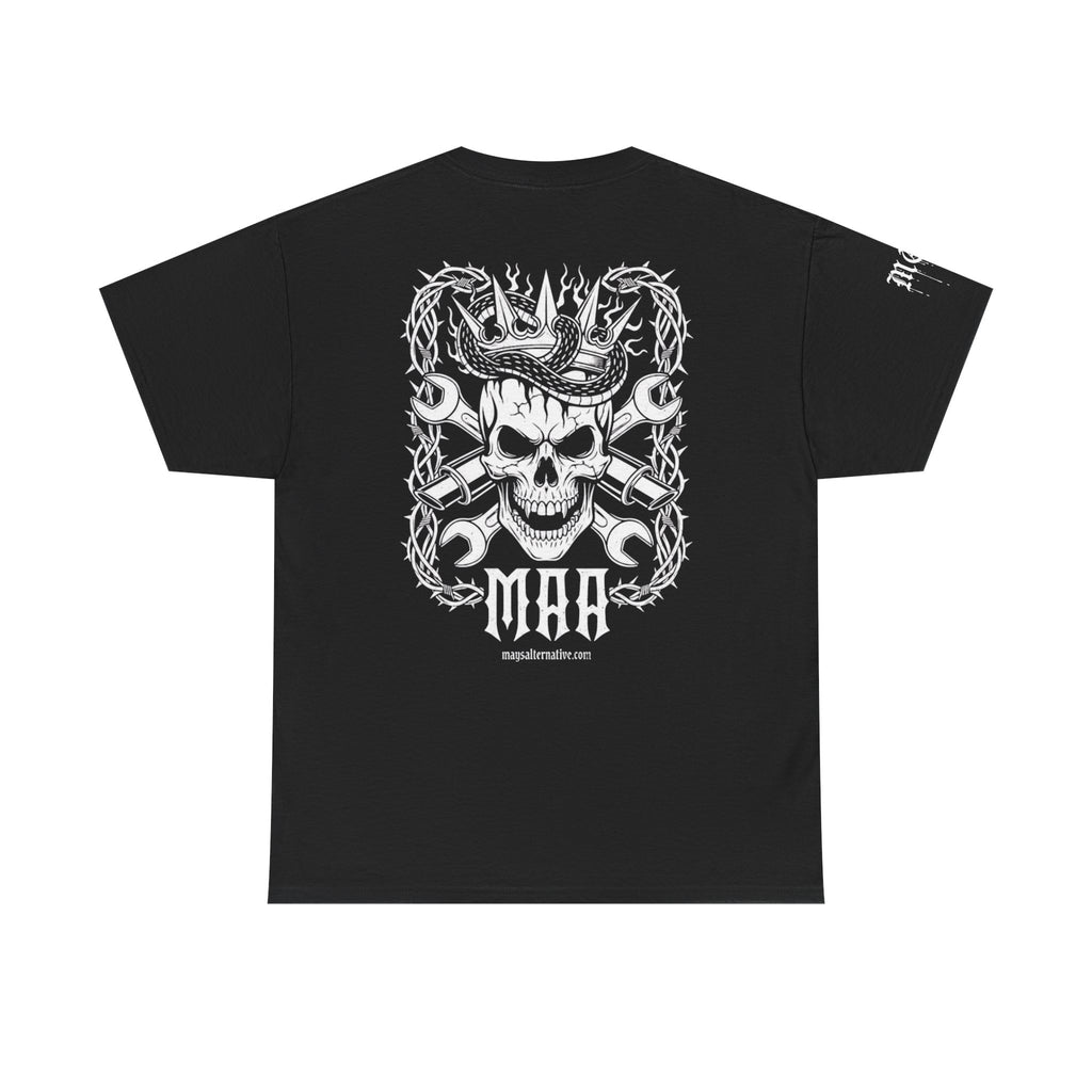 Red Racer — 'MAA' Gothic Cruise T-Shirt