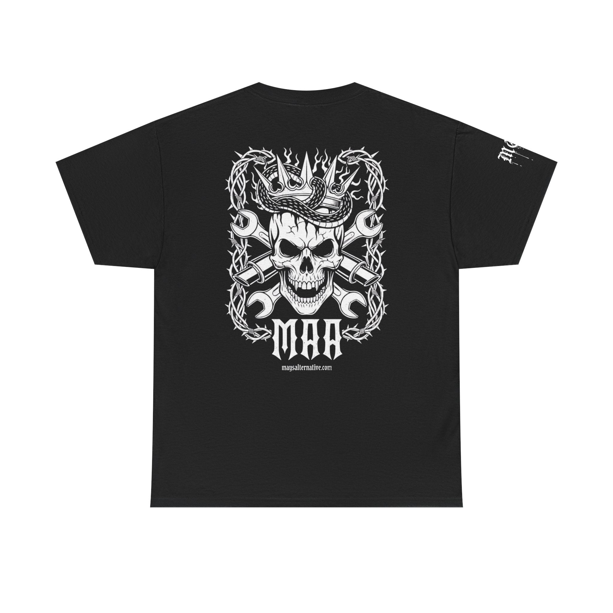 Red Racer — 'MAA' Gothic Cruise T-Shirt