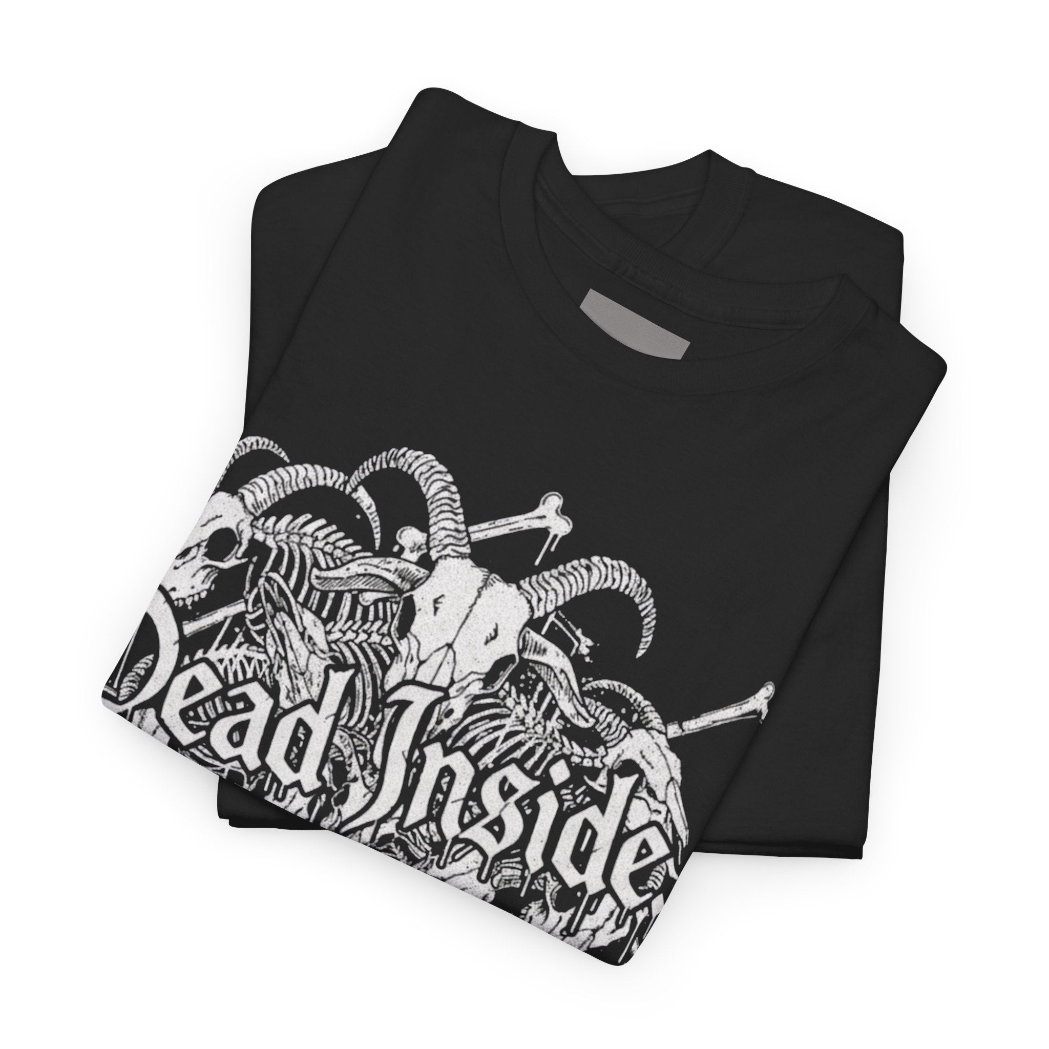 Dead Inside Still Touring Tee — Skull Rock Band Graphic T-Shirt