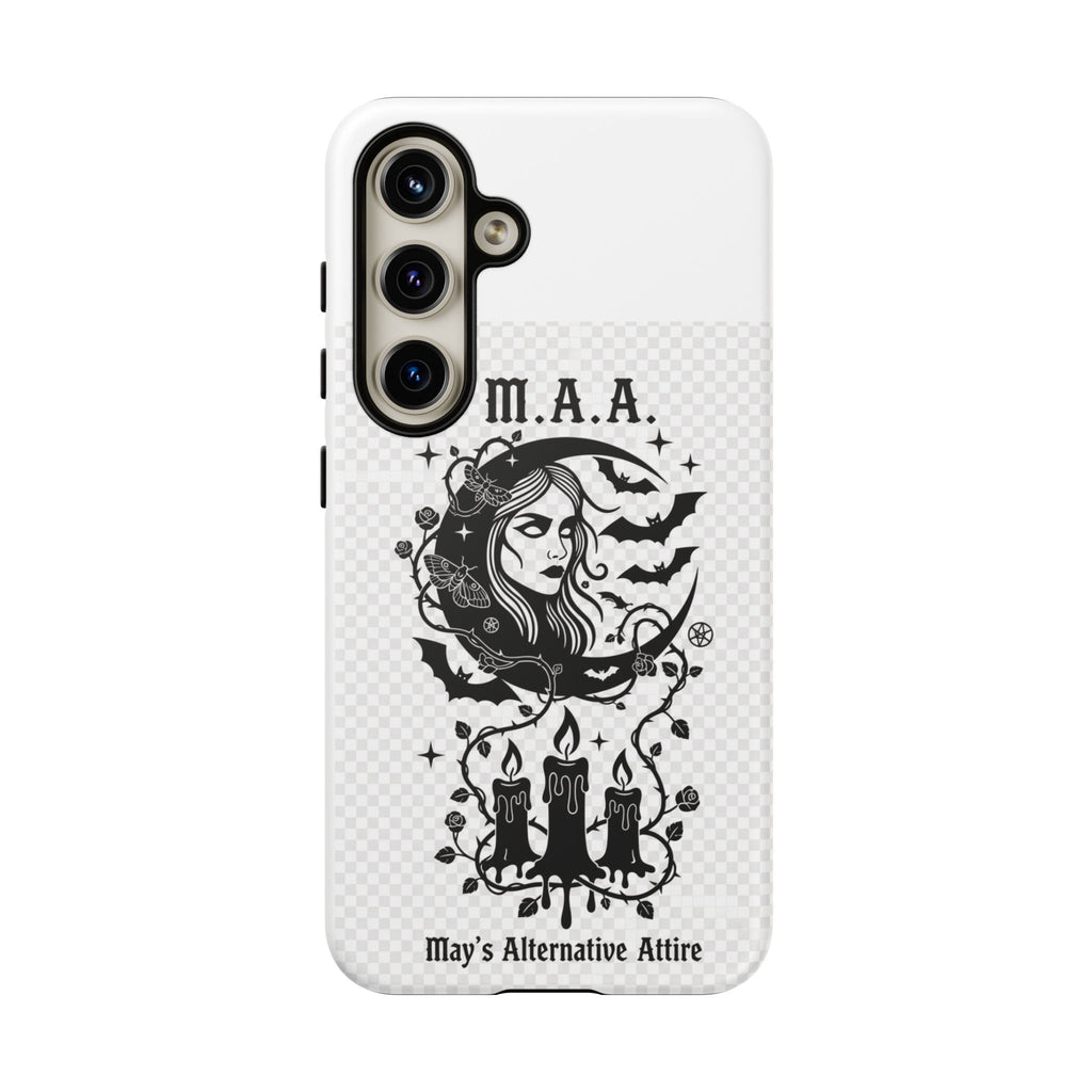 Crowned in Darkness | M.A.A Gothic Punk Phone Case