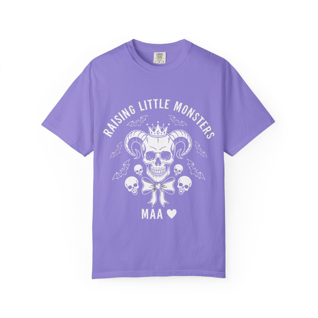 Raising Little Monsters — Goth Mom Unisex Tee (MAA Little Monsters Collection)