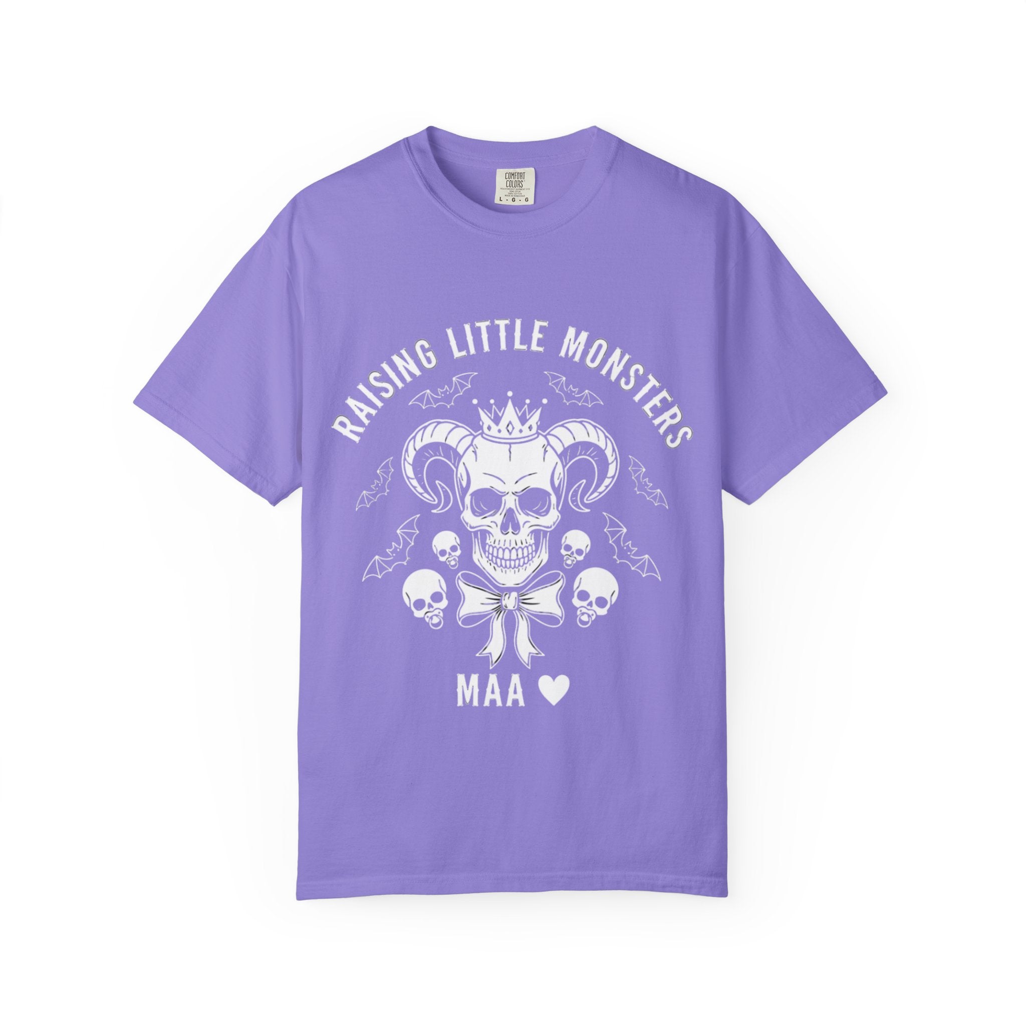Raising Little Monsters — Goth Mom Unisex Tee (MAA Little Monsters Collection)