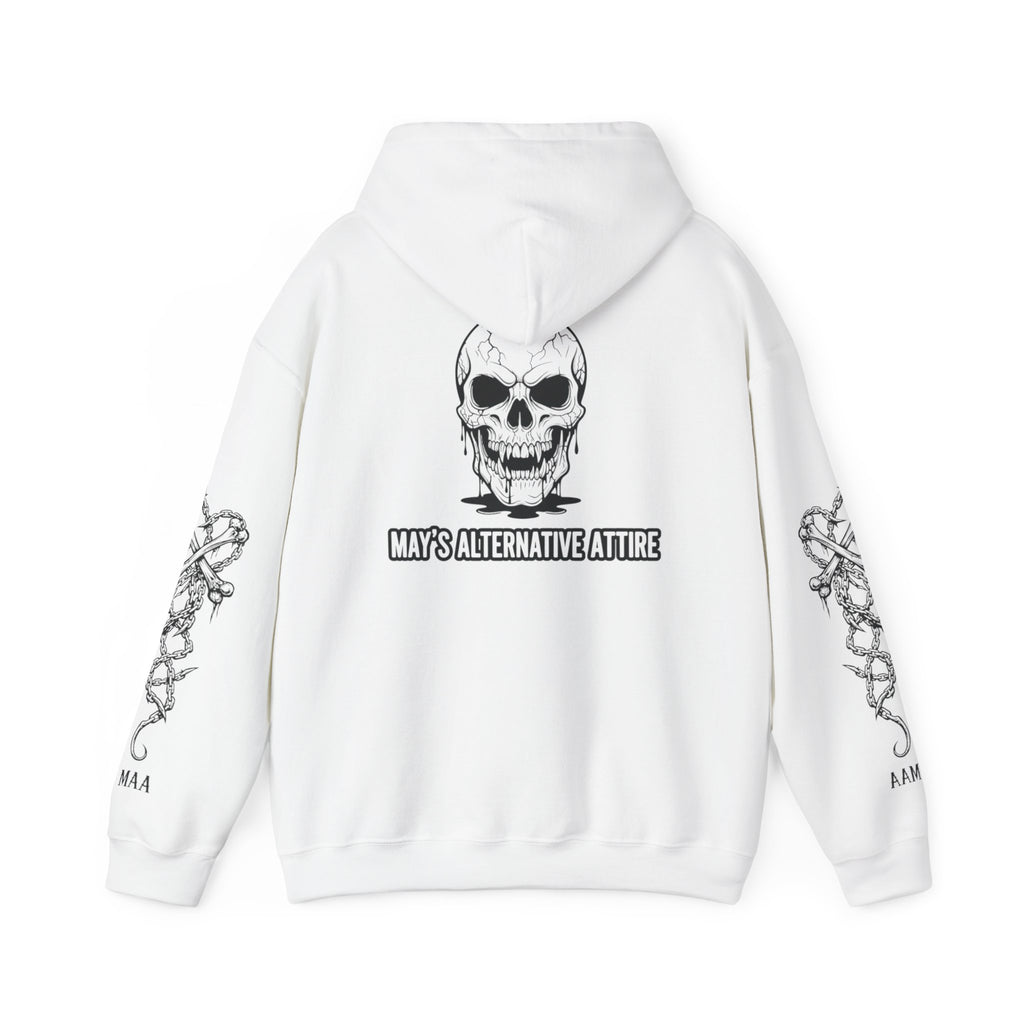 Looking Good | MAA Gothic Skull Unisex Hoodie