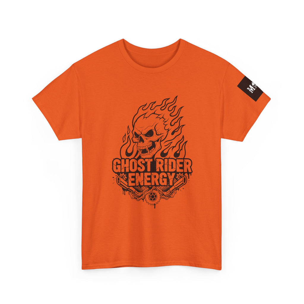 Ghost Rider | MAA Flaming Moto Unisex Tee