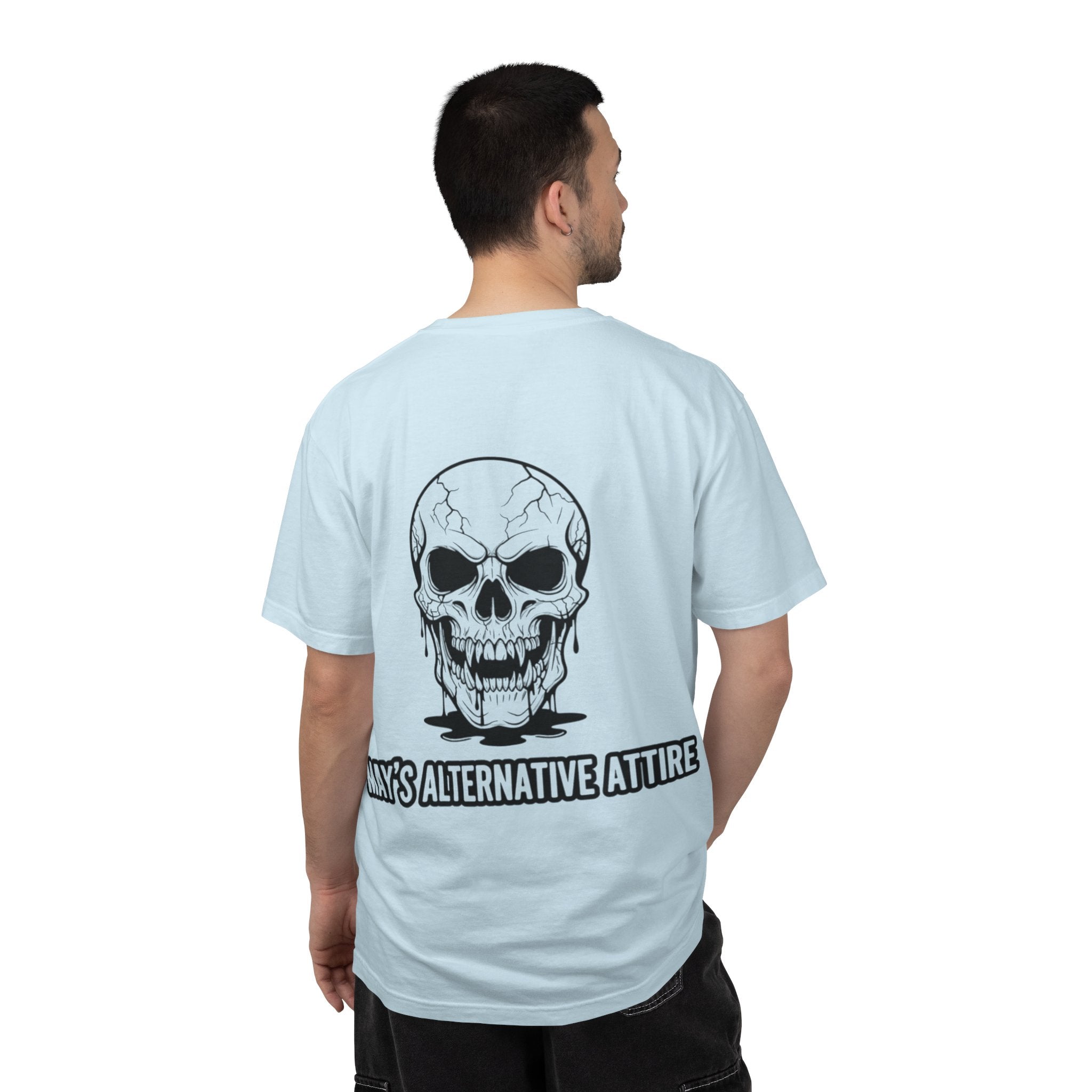 American Steel. Gothic Soul. | MAA Gasoline & Ghosts Unisex Tee