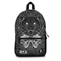 Going Rogue Backpack — Feral Cat Skulls | Black