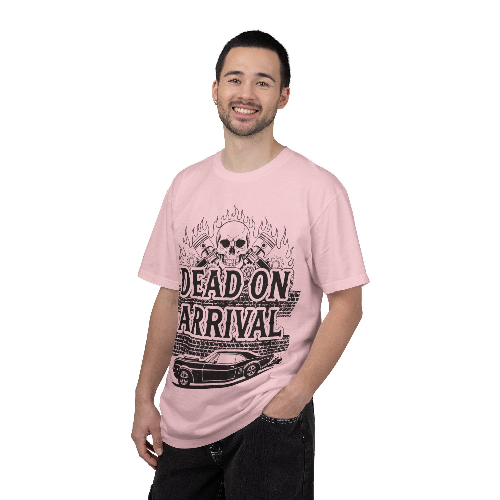 Dead on Arrival | MAA Car Collection Unisex Tee