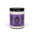 Soy Candle — Spooky Flaming Skull Scented Candle (9oz)