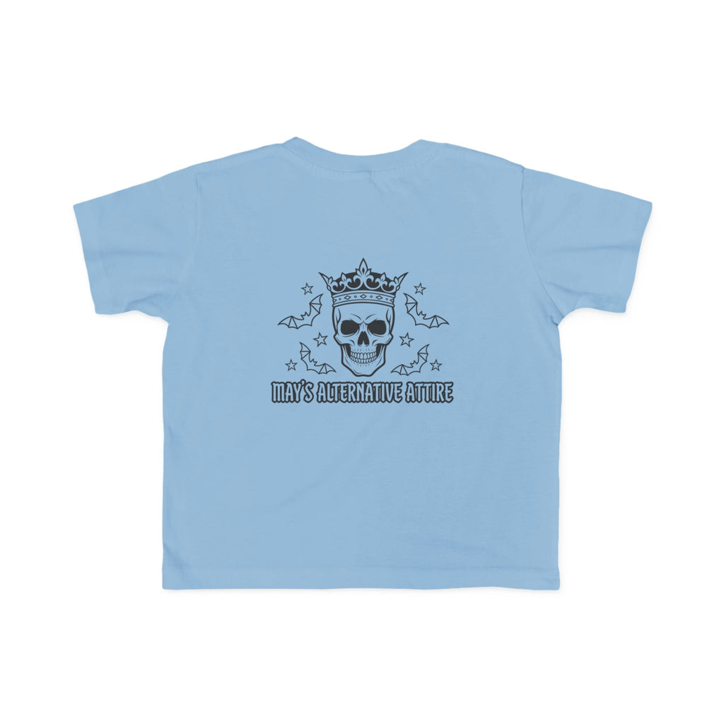 Mini Deadhead — Dark Garment Toddler Tee