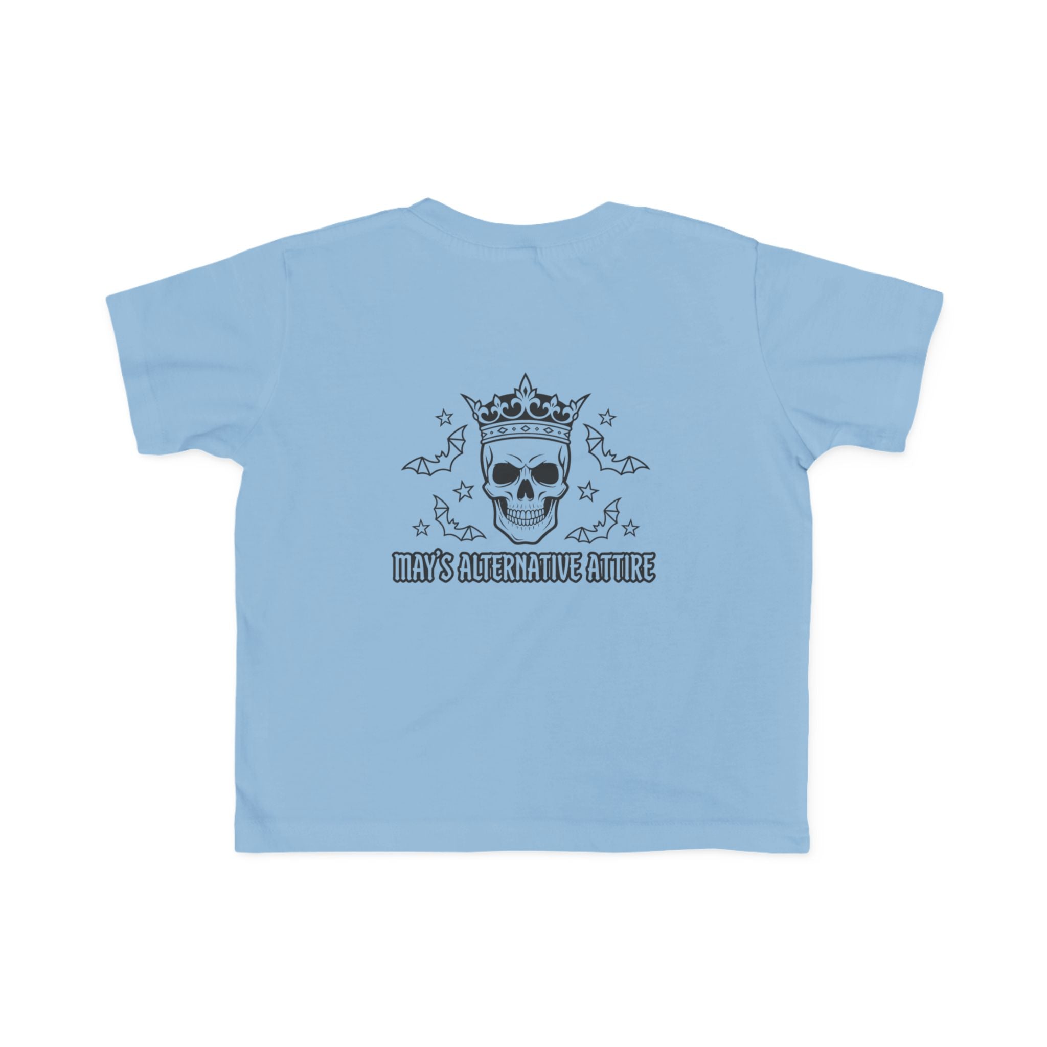 Mini Deadhead — Dark Garment Toddler Tee