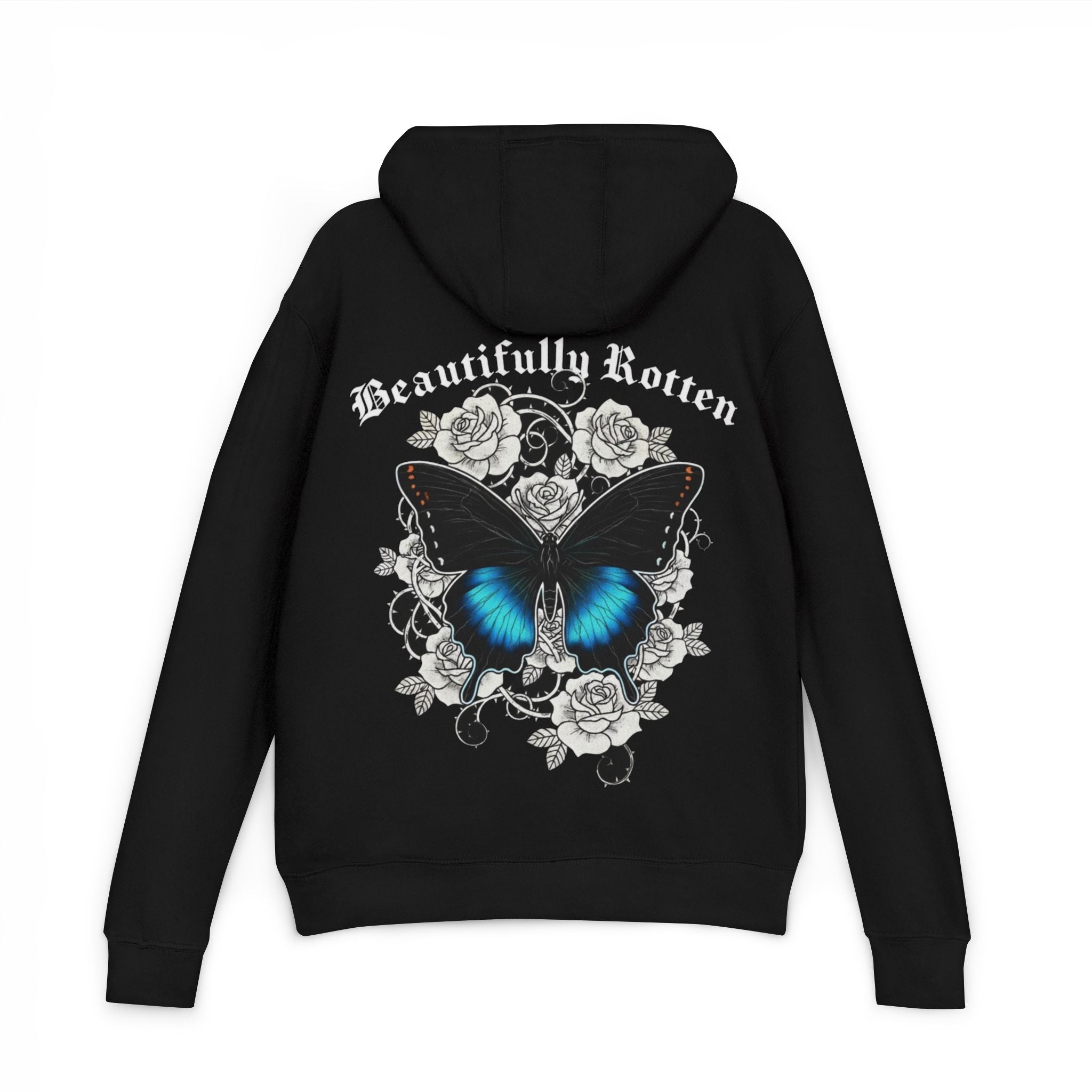 Beautifully Rotten — RSP Dark Alt Butterfly Hoodie | MAA